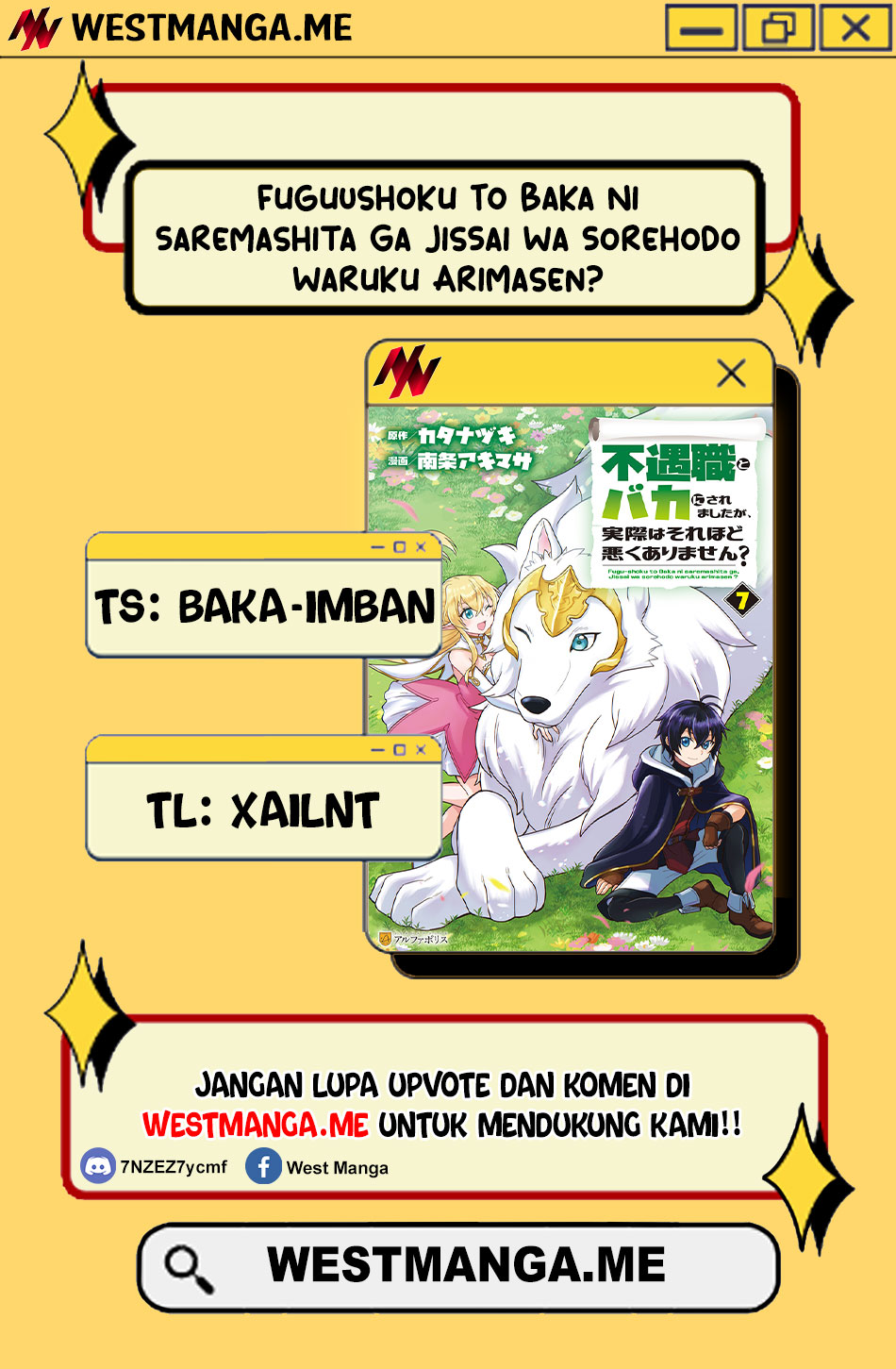 Fuguushoku To Baka Ni Saremashita Ga Jissai Wa Sorehodo Waruku Arimasen? Chapter 49 Bahasa Indonesia
